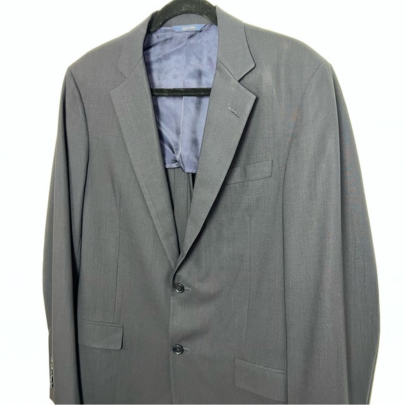 Brooks Brothers Other - Brooks Brothers Fitzgerald BrooksCool Wool Blend Blazer 2 Button Men’s Size 40L